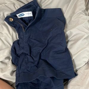 Old Navy mid rise shorts.
